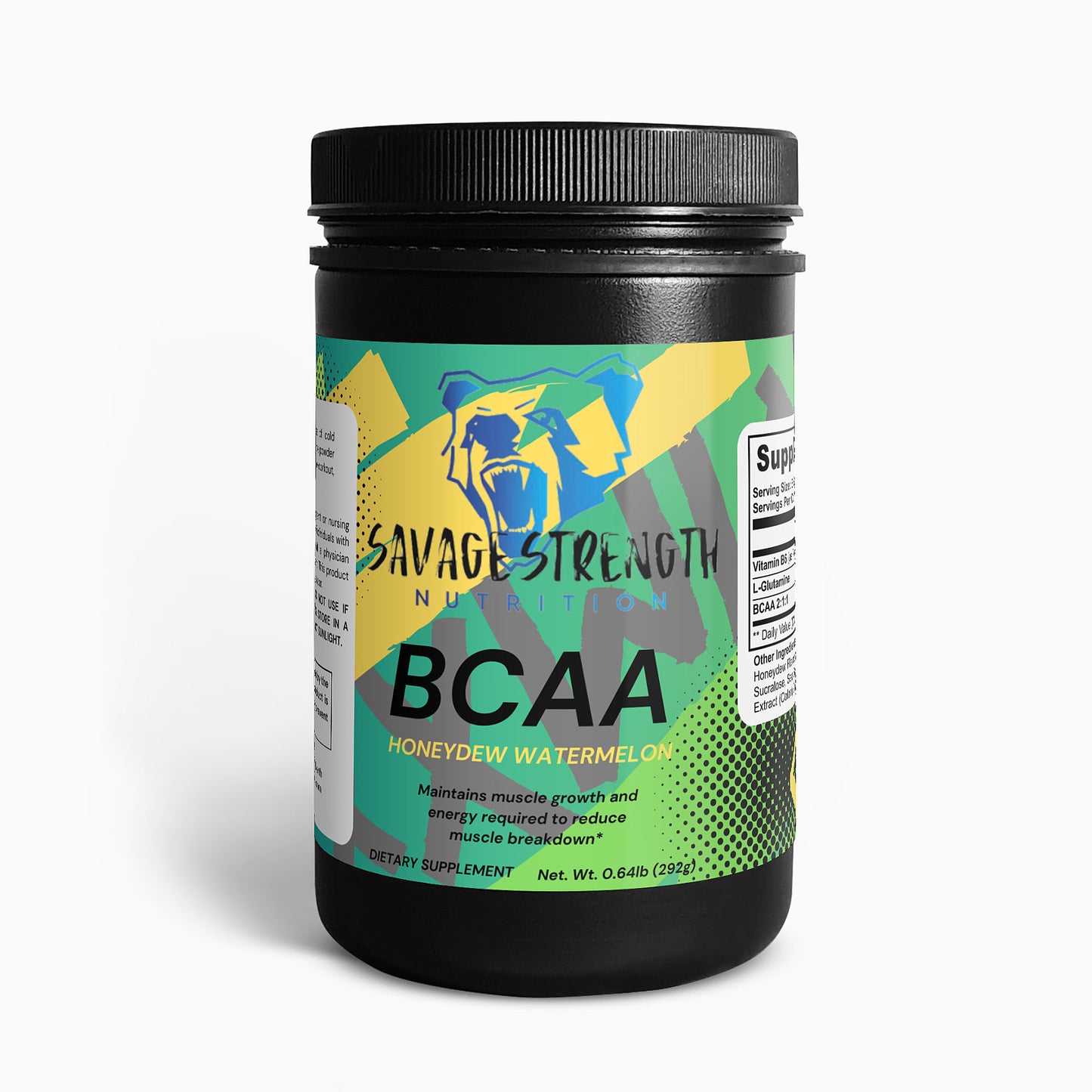 BCAA Post Workout Powder (Honeydew/Watermelon)