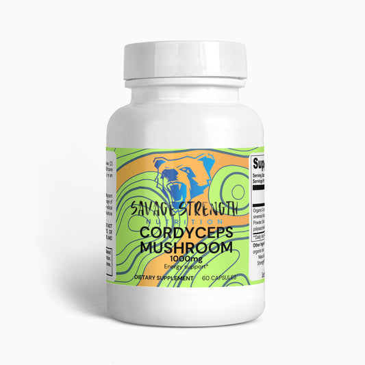 Cordyceps Mushroom