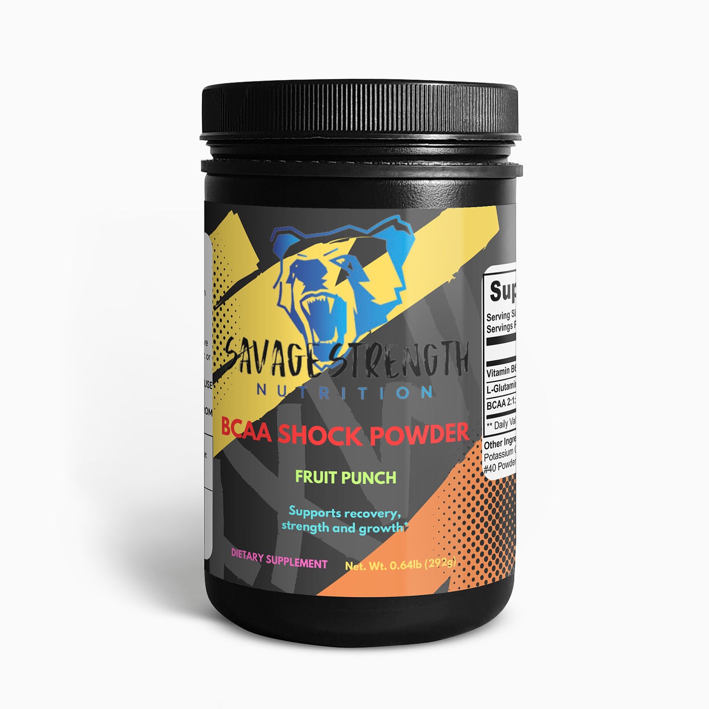 BCAA Shock Powder (Fruit Punch)