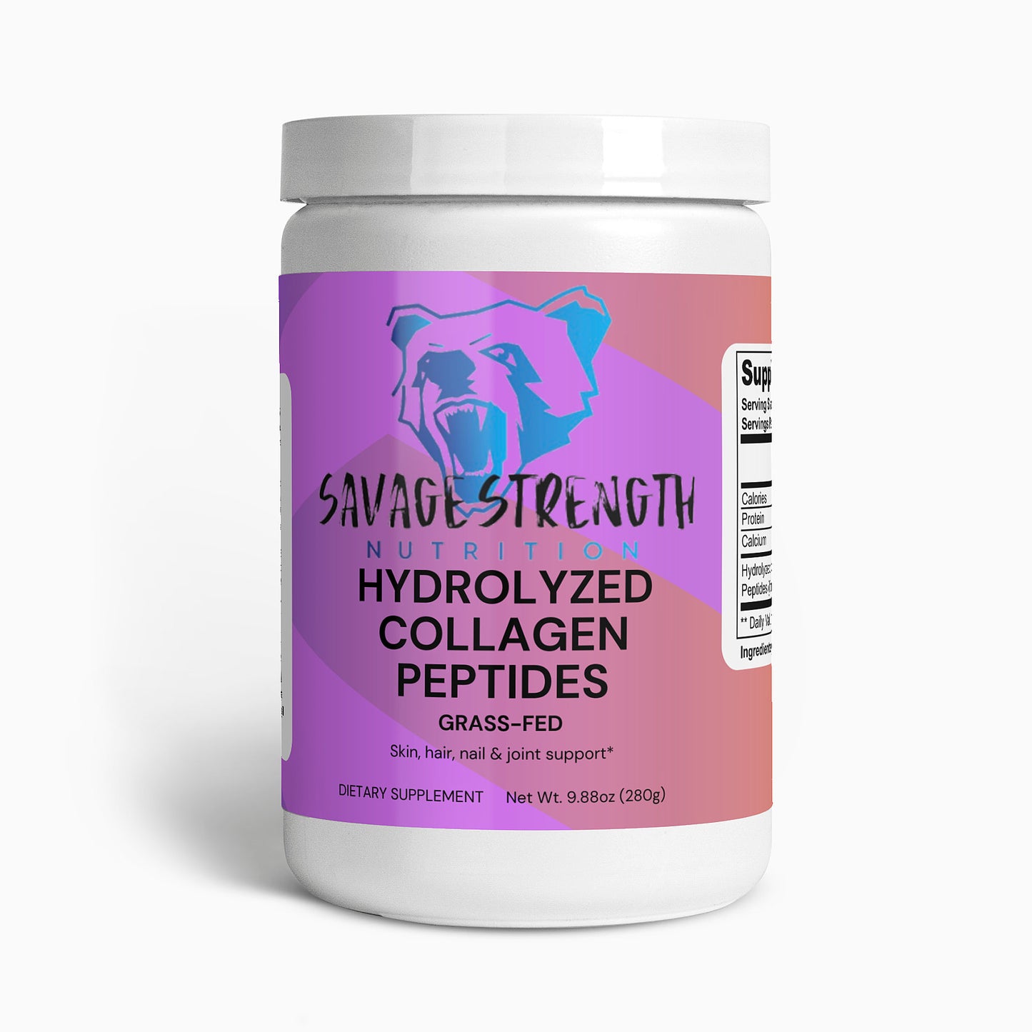 Grass-Fed Hydrolyzed Collagen Peptides