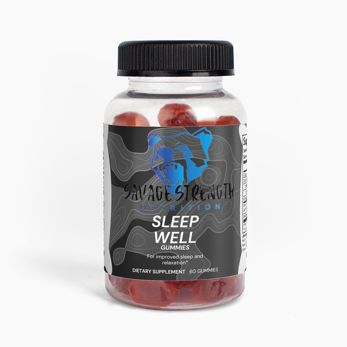 Sleep Well Gummies (Adult)