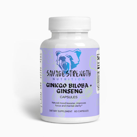 Ginkgo Biloba + Ginseng