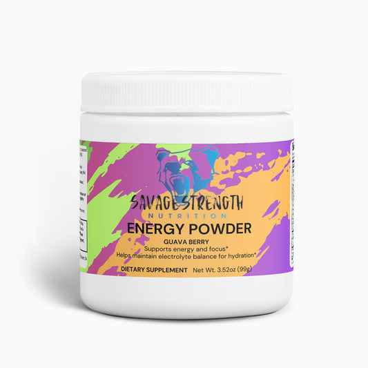 Energy Powder (Guava Berry)