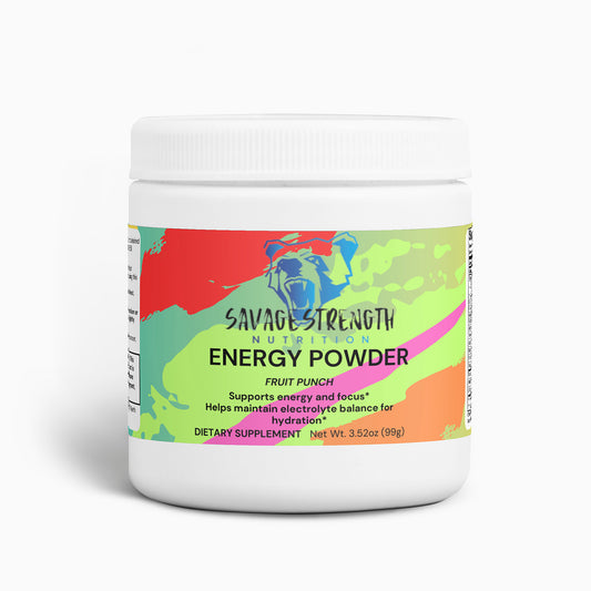 Energy Powder (Fruit Punch)