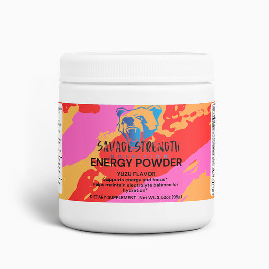 Energy Powder (Yuzu Flavor)