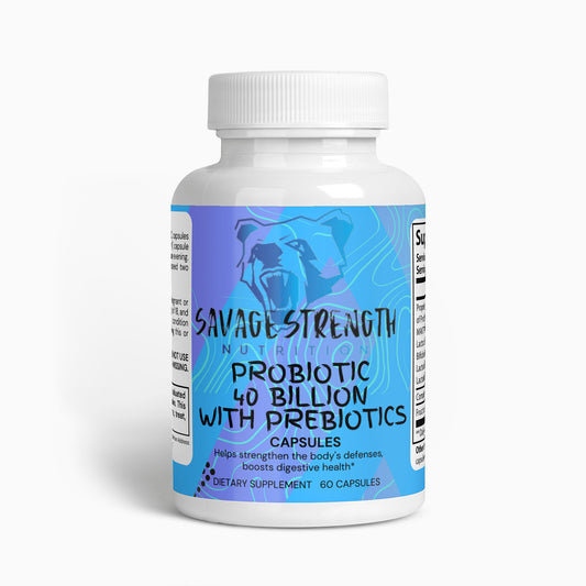 Probiotic 40 Billion with Prebiotics