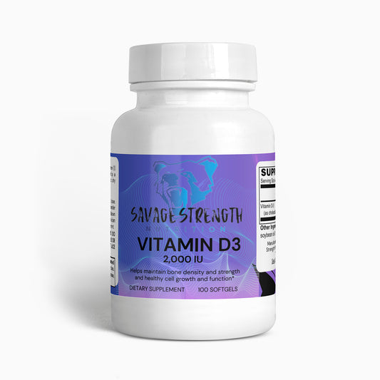 Vitamin D3 2,000 IU