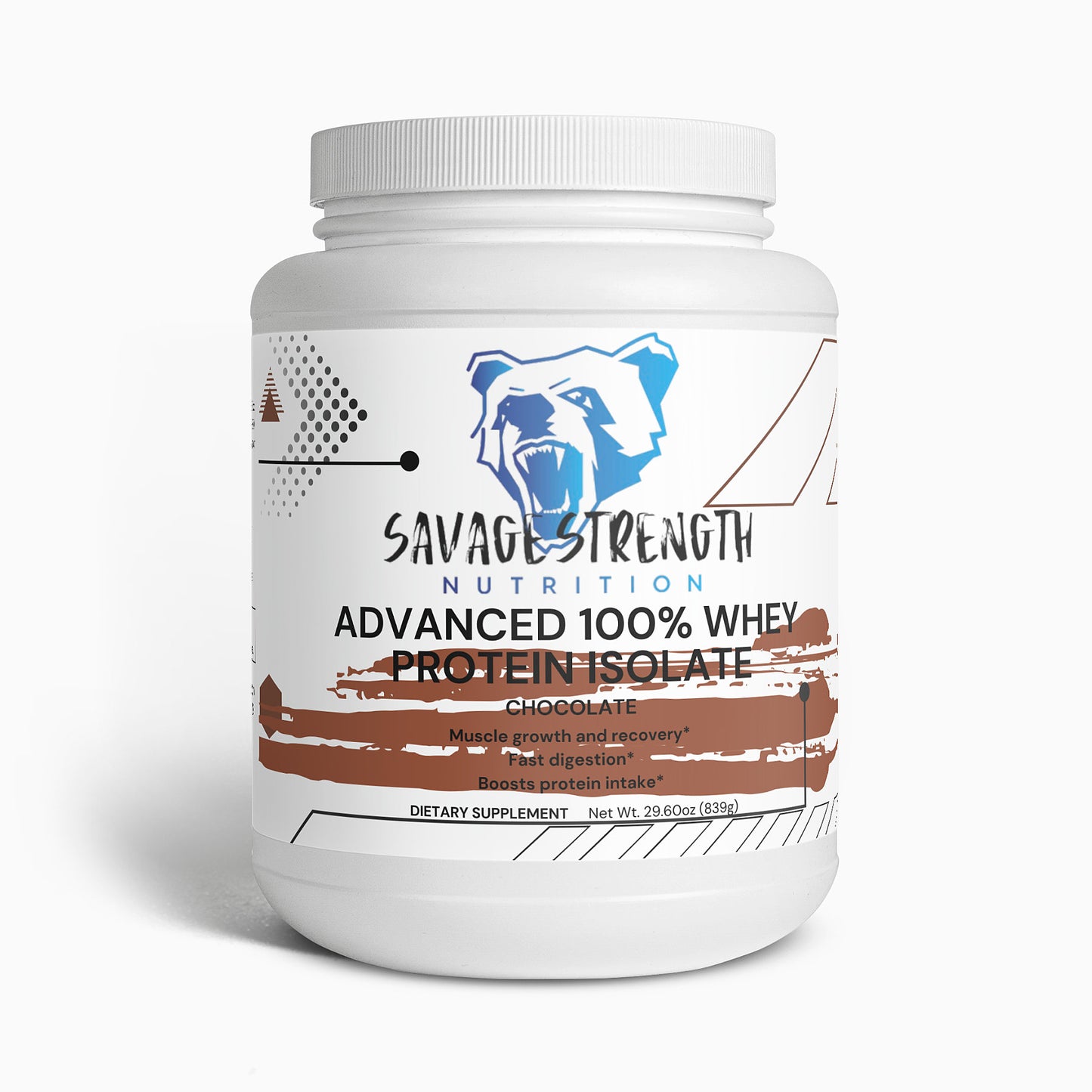 Advanced 100% Whey Protein Isolate (Chocolate)