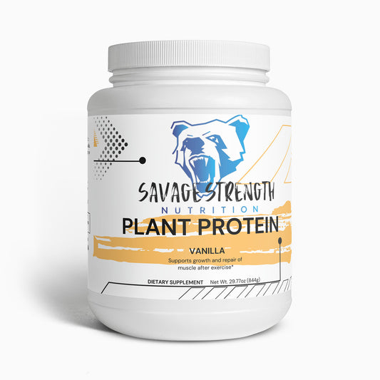 Plant Protein (Vanilla)