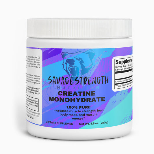 Creatine Monohydrate