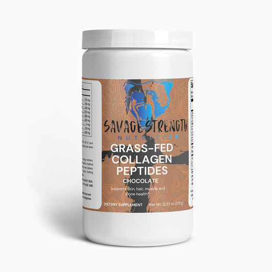 Grass-Fed Collagen Peptides Powder (Chocolate)